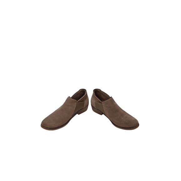 womens vintage eight leathers stretch side booties size 6 - Picture 2 of 5